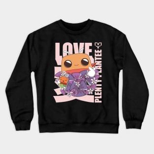 Valentine's Day Oxalis Crewneck Sweatshirt